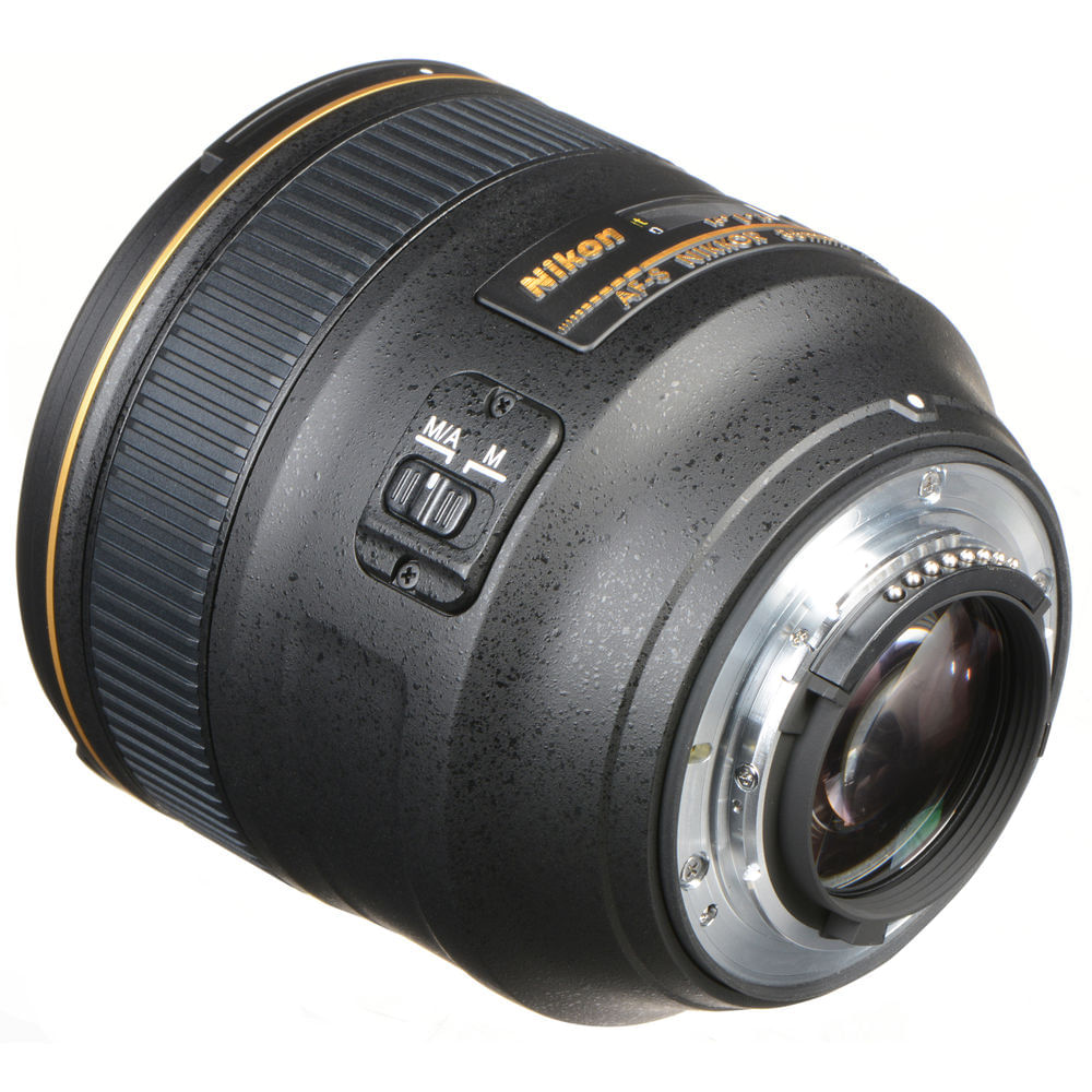 Nikon 85mm f/1.4G - Obiectiv AF-S NIKKOR - F64.ro - F64.ro