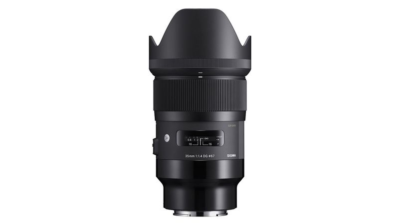 Sigma 35mm F1.4 DG HSM Art Obiectiv pentru Sony FE - F64.ro - F64.ro