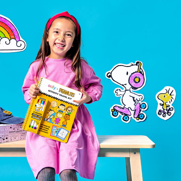 Peanuts Travel Activity Set – Fun Stuff Toys