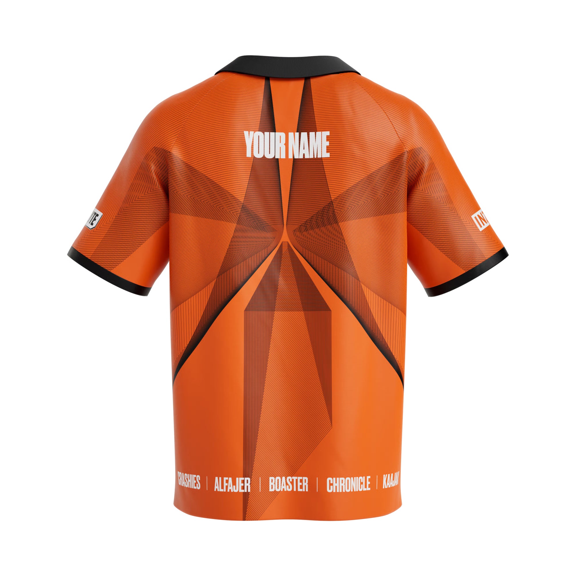 FNATIC 2025 Pro Championship Jersey – FPS INDIA
