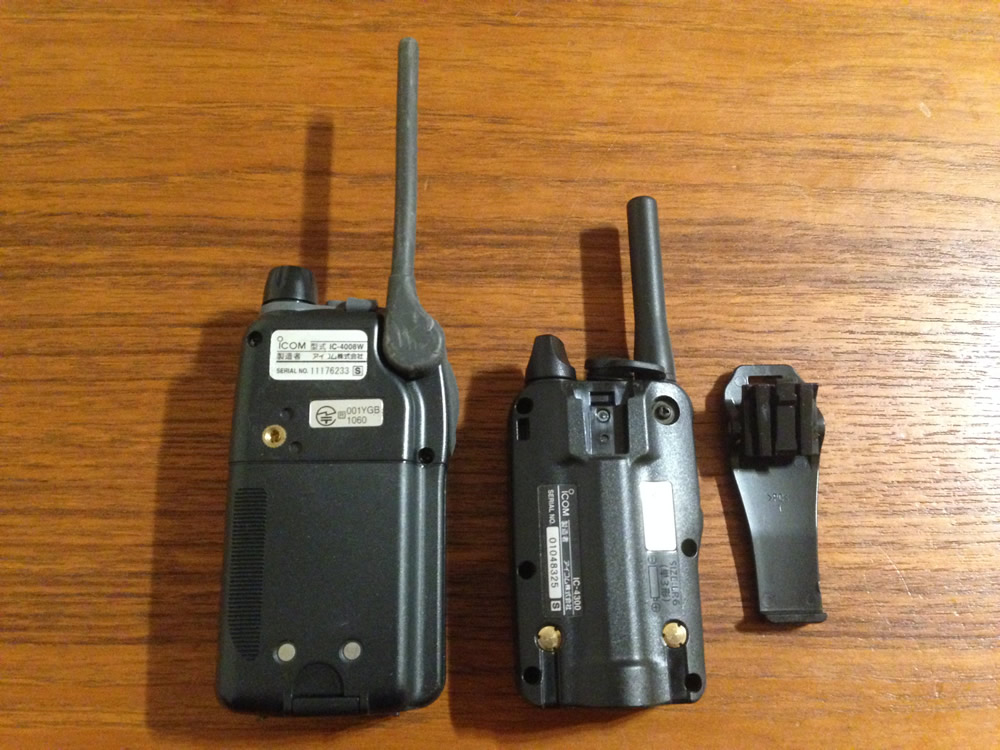 IC-4300 トランシーバー 4台セット ICOM IC-4300 トランシーバー 4台