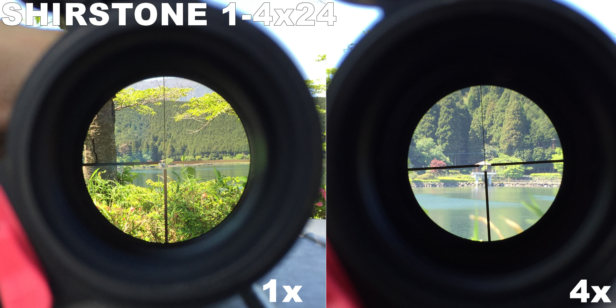 SHIRSTONE 実銃用SAMURAI シアストーンライフルスコープ