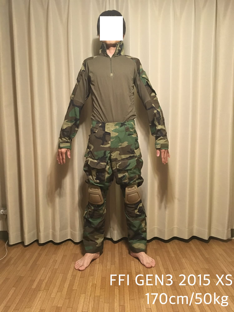 FFI crye precision コンバットシャツ・パンツセット USL FFI crye