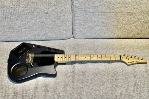 CASIO EG-5 “エレキング” カセットテープ搭載エレキギター 簡単