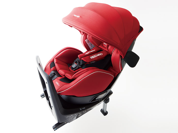 極美品新生児OKレカロ ゼロワンセレクト zero1 Select R129 希少機種