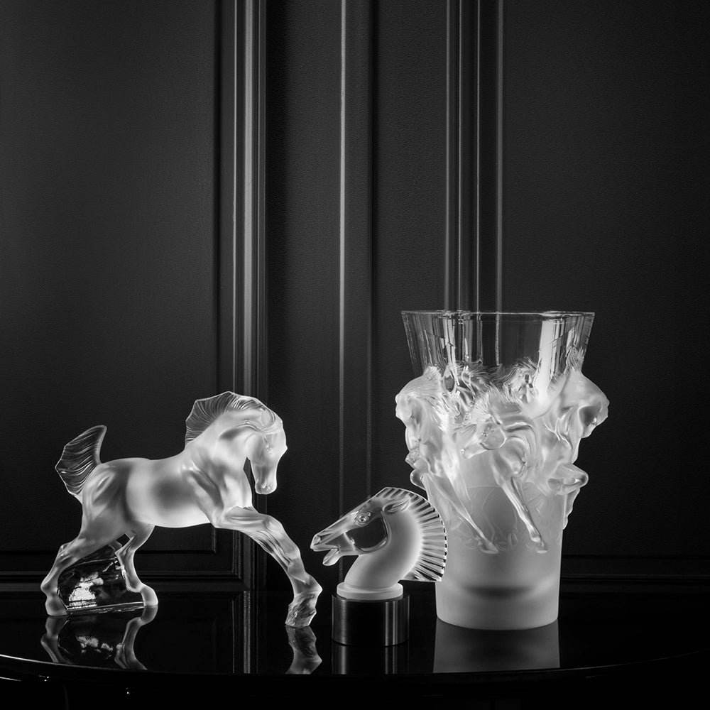 Equus vase – Lalique France