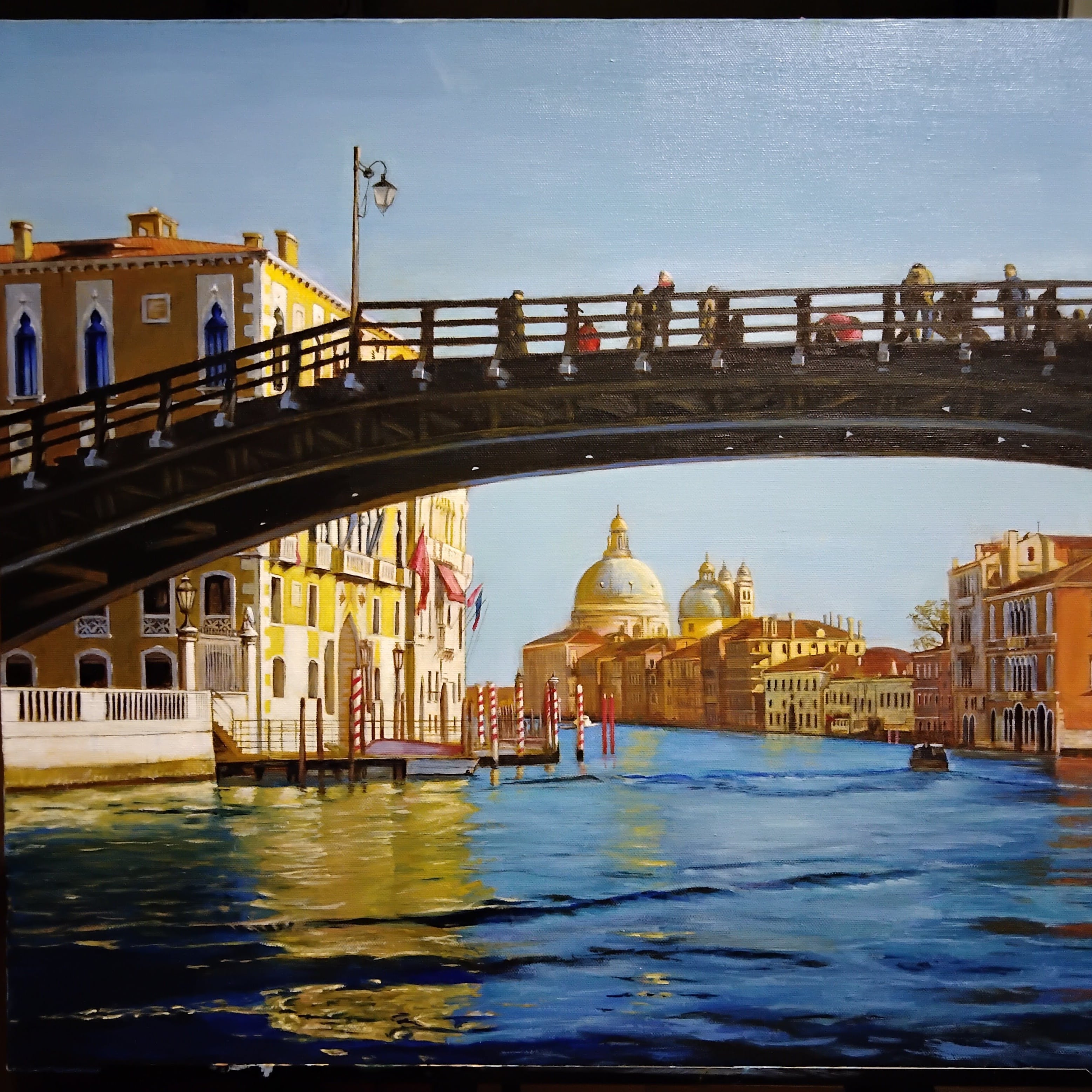 絵画の通販、購入ならFROM ARTIST/作品名：アカデミア橋/作家名：Hideki