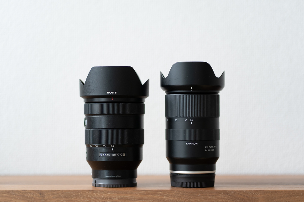 TAMRON 28-75mm F/2.8 Di III RXD A036 は28mm・汚いボケ・遅いAFに目