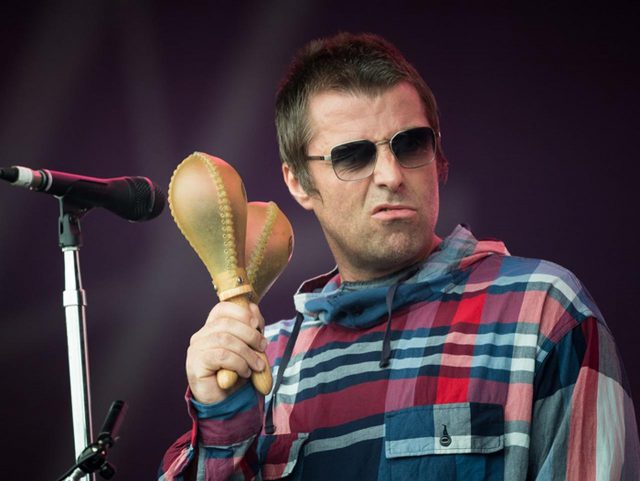 Oasis、リアム・ギャラガー SONY WALKMAN、NETJUKEの非売品 Oasis