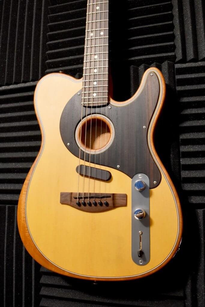 フェンダー アコスタソニックのピックガード製作 | Frontisland