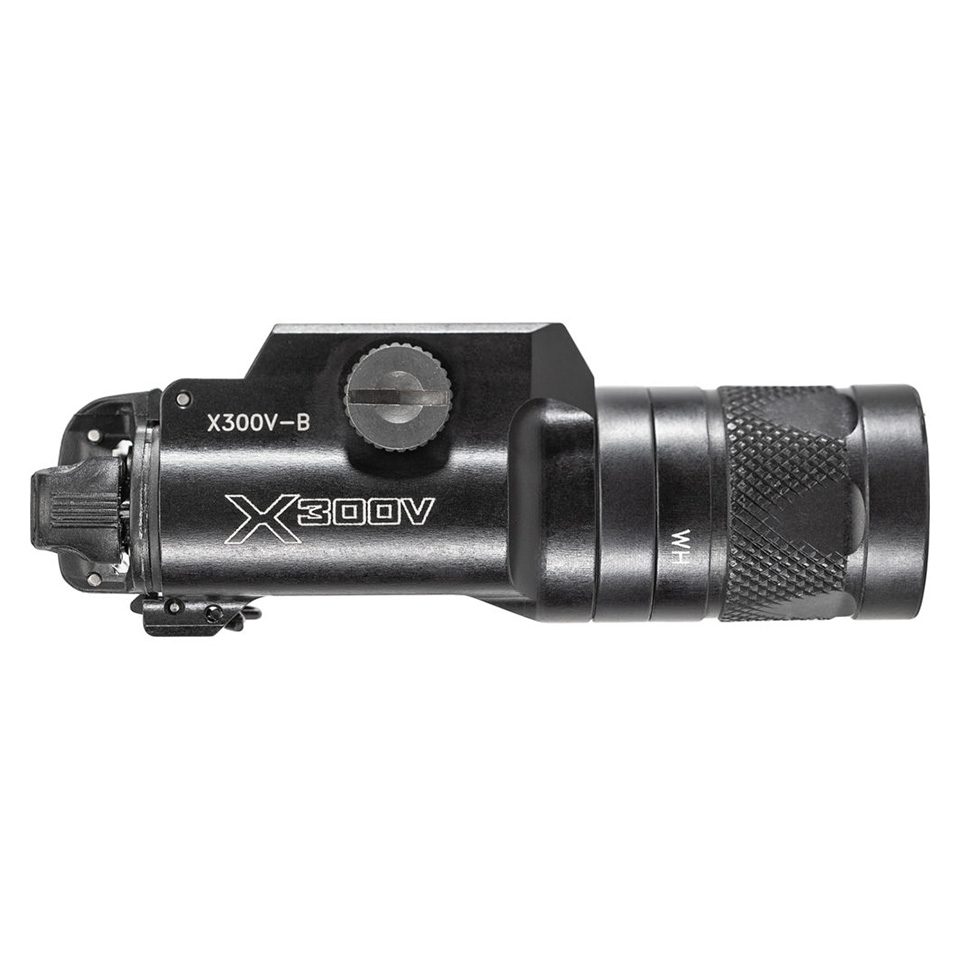 X300V型ウェポンライトLEDピストルライト黒ハンドガンライト新品
