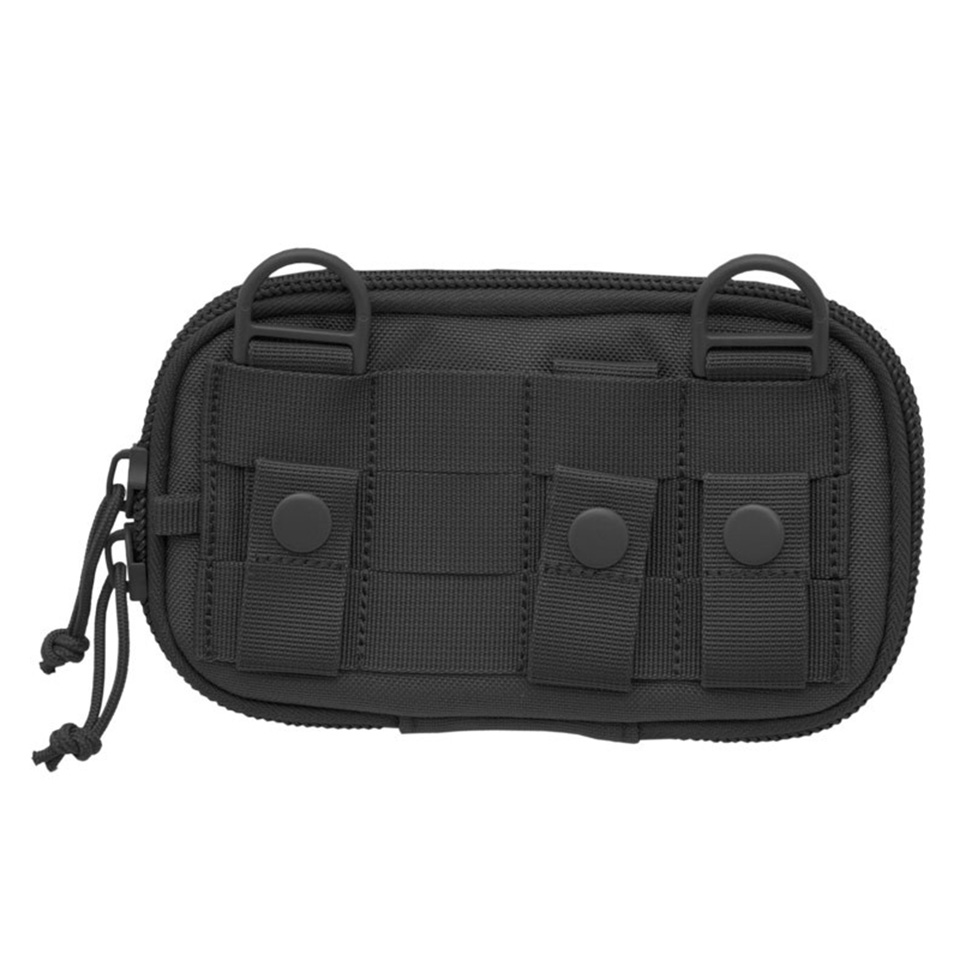 美品 HAZARD4 ハッチング シェル フォン アドミン ケース ブラック