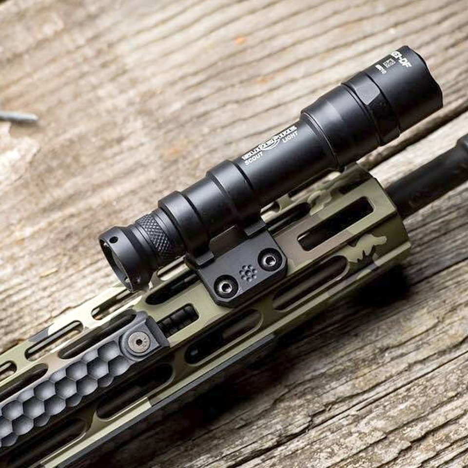 シュアファイア m600 系 フラッシュライト レプリカ マウント m-lok