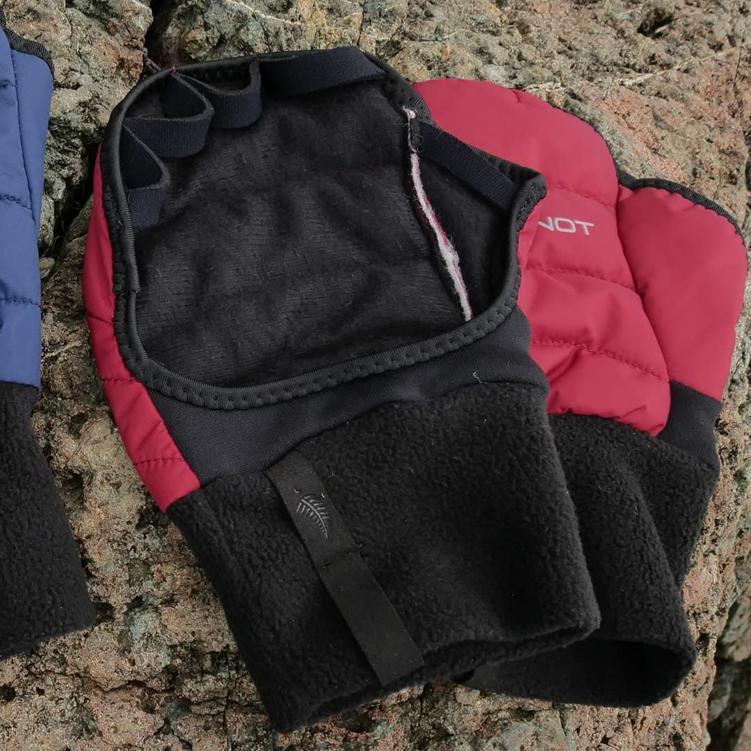 SOL FIBER® FOURON インシュレーション手甲グローブ | FREEKNOT