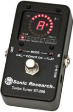 Turbo Tuner Model ST-200 from Sonic Research | FreeNote Music