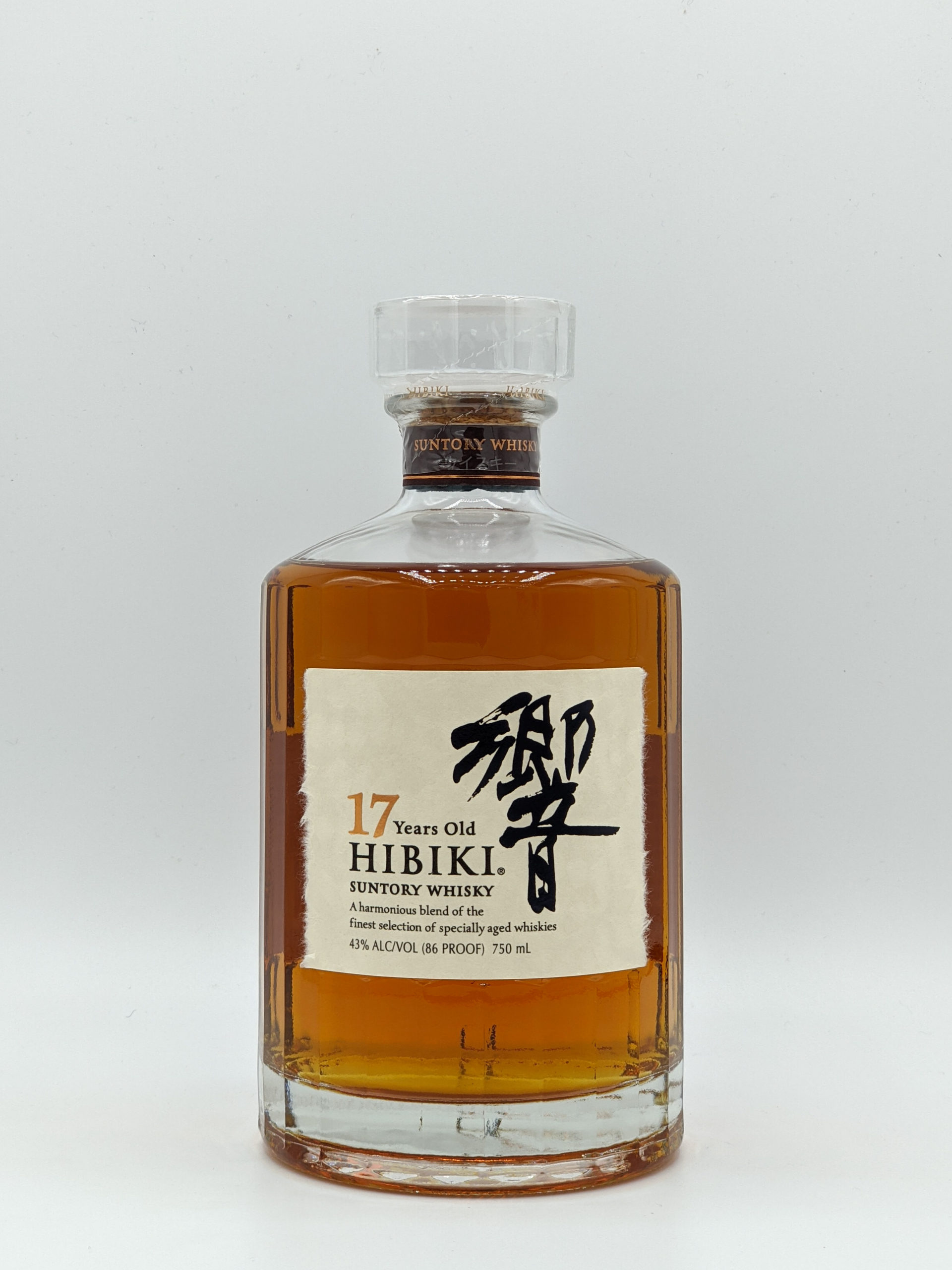 ウイスキー Hibiki 17 Years Old Blended Whisky Hibiki 17 year old