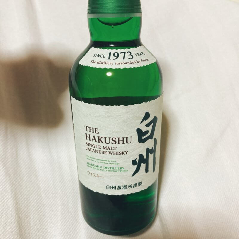 レビュー】シングルモルトウイスキー白州 ノンエイジ 2020年ボトル