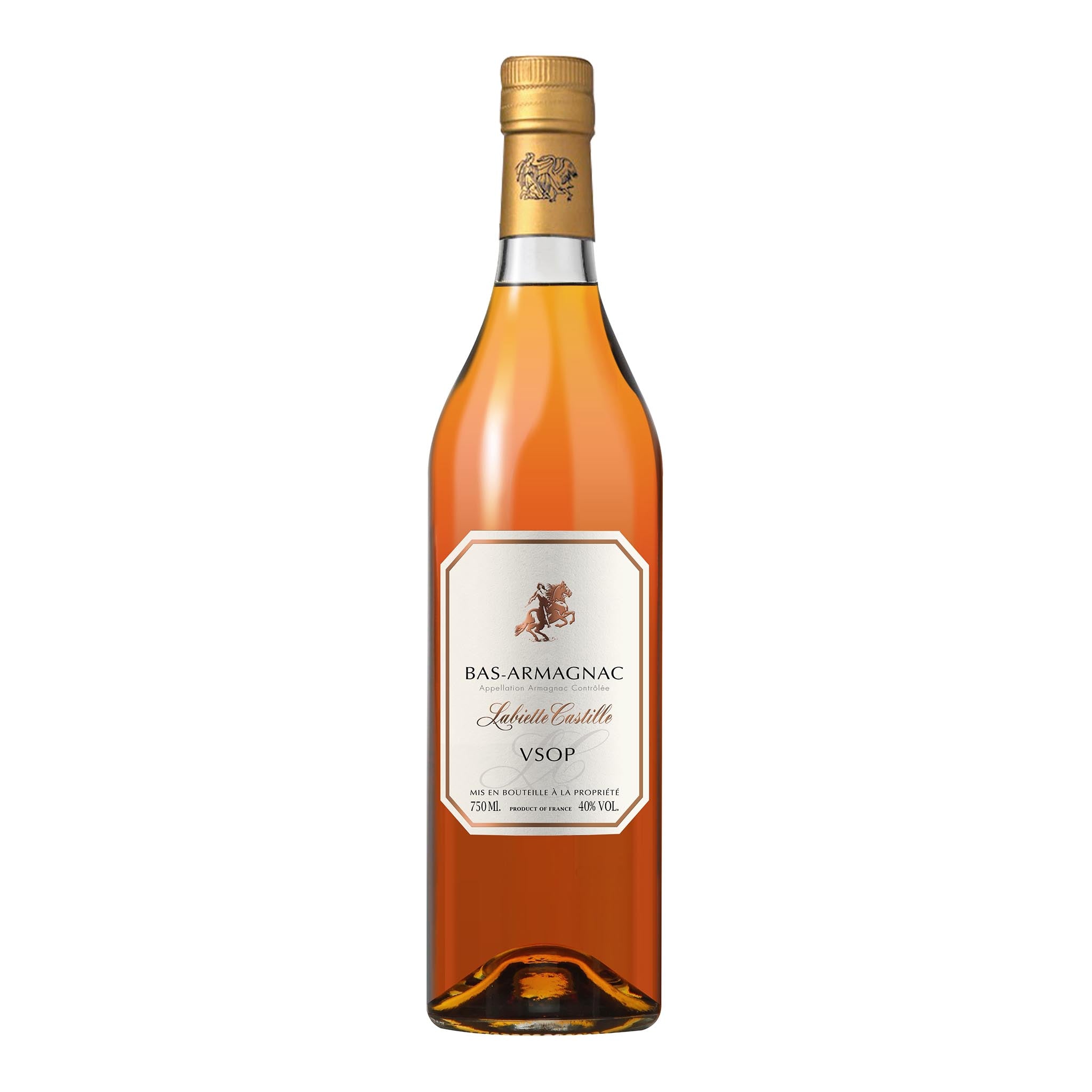 Labiette Castille Bas Armagnac VSOP - French Cider, Inc.