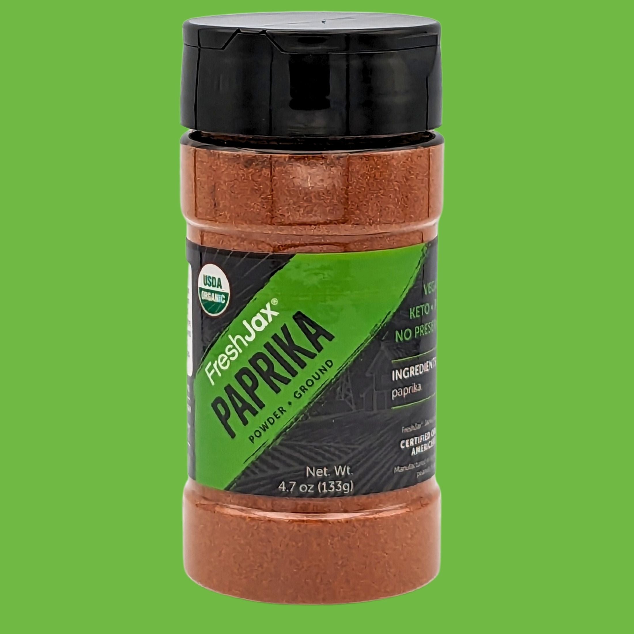 Organic Paprika – FreshJax