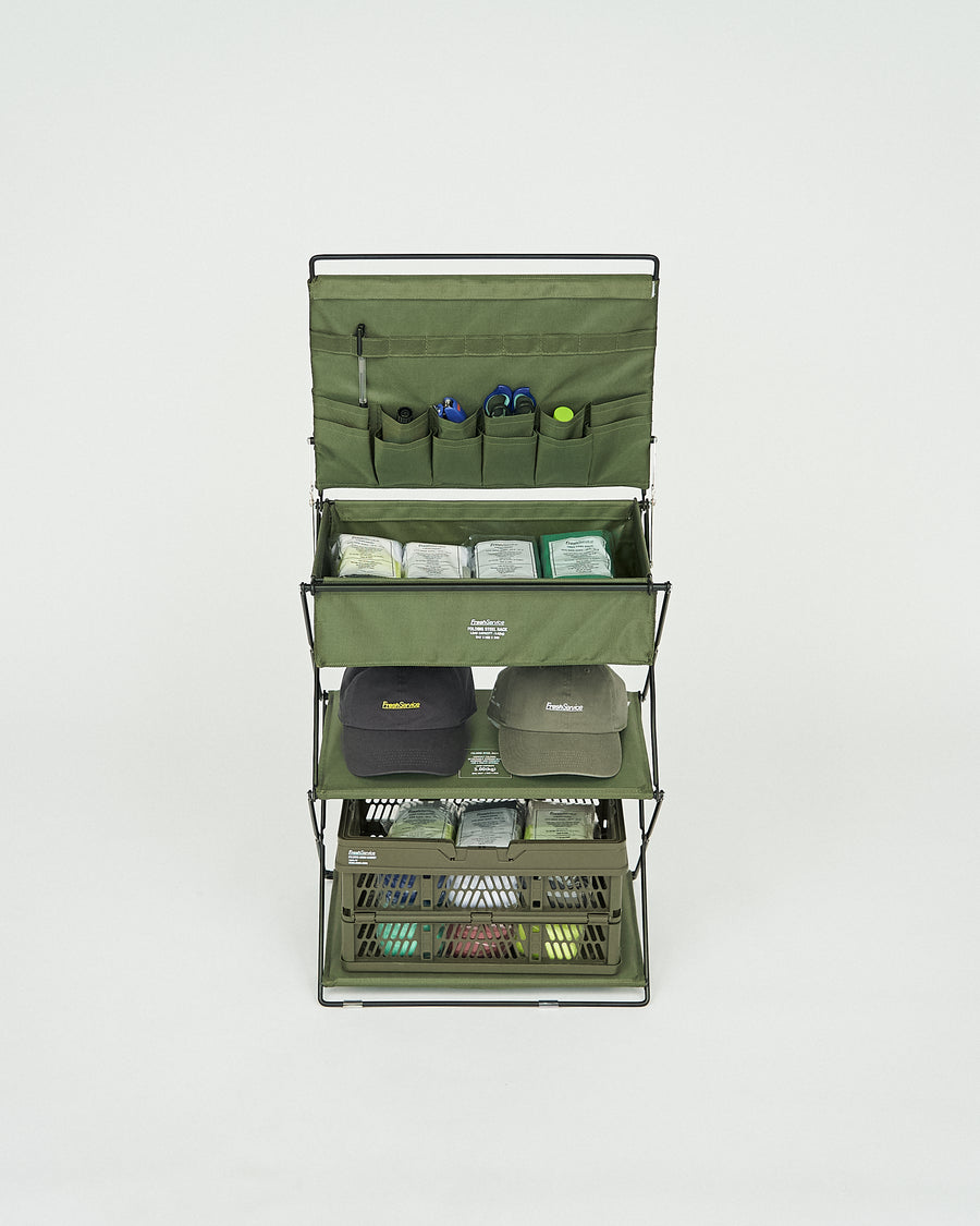 テーブル・チェア・ハンモック Fresh Service FOLDING STEEL RACK