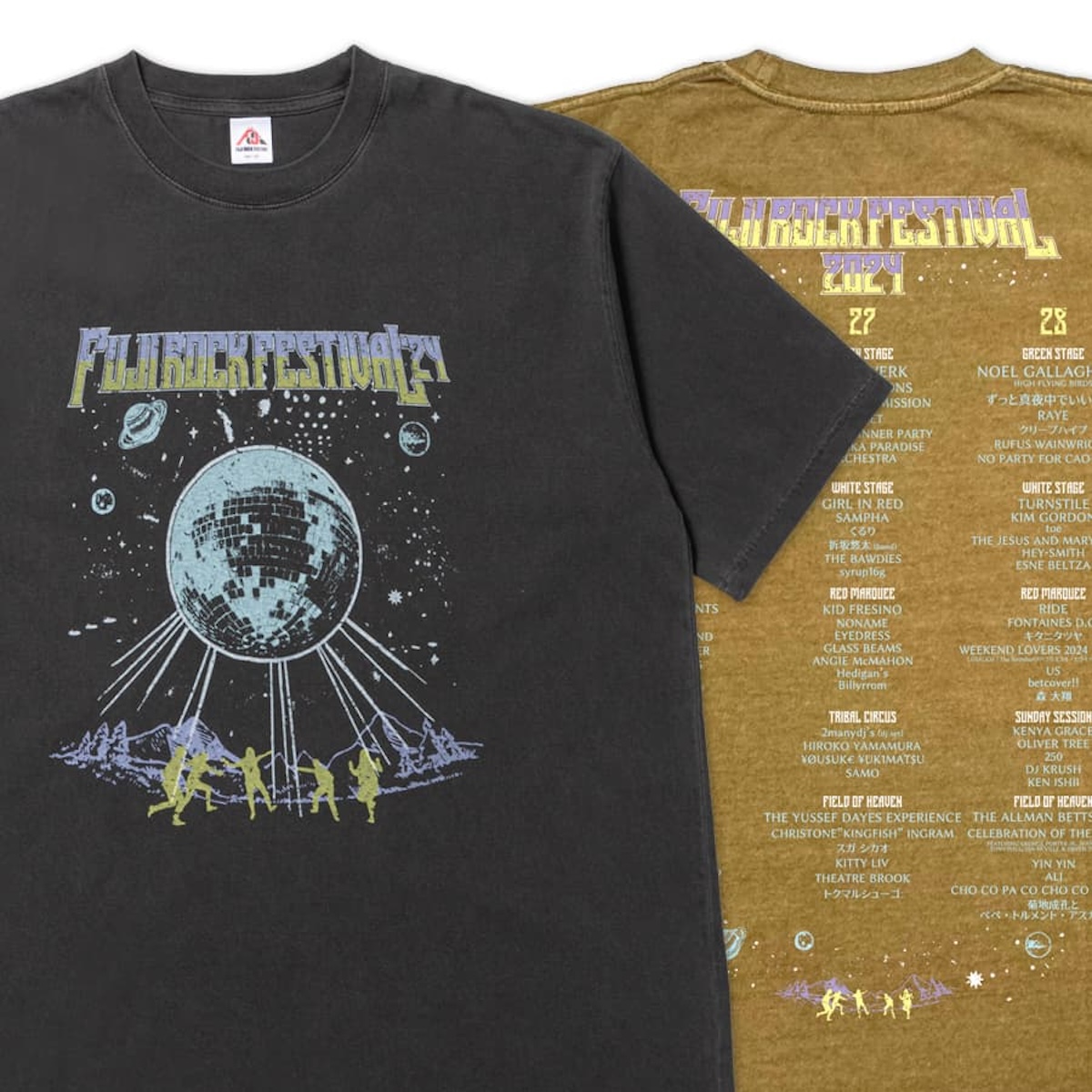 今年のラインナップTシャツ5種が発表！東京ミッドタウン八重洲でのプレ