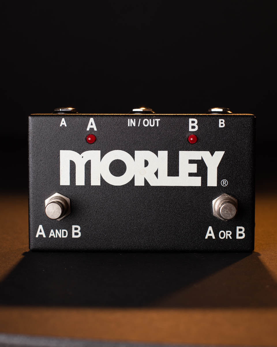 Morley ABY Switcher (used by Frayle) – Frayleband.com