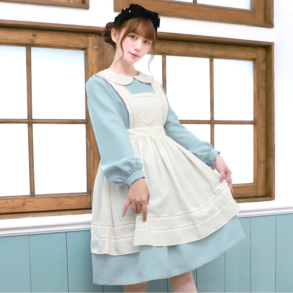 アトリエGG エプロン アトリエGG デニムエプロン 23サイズ アトリエGG