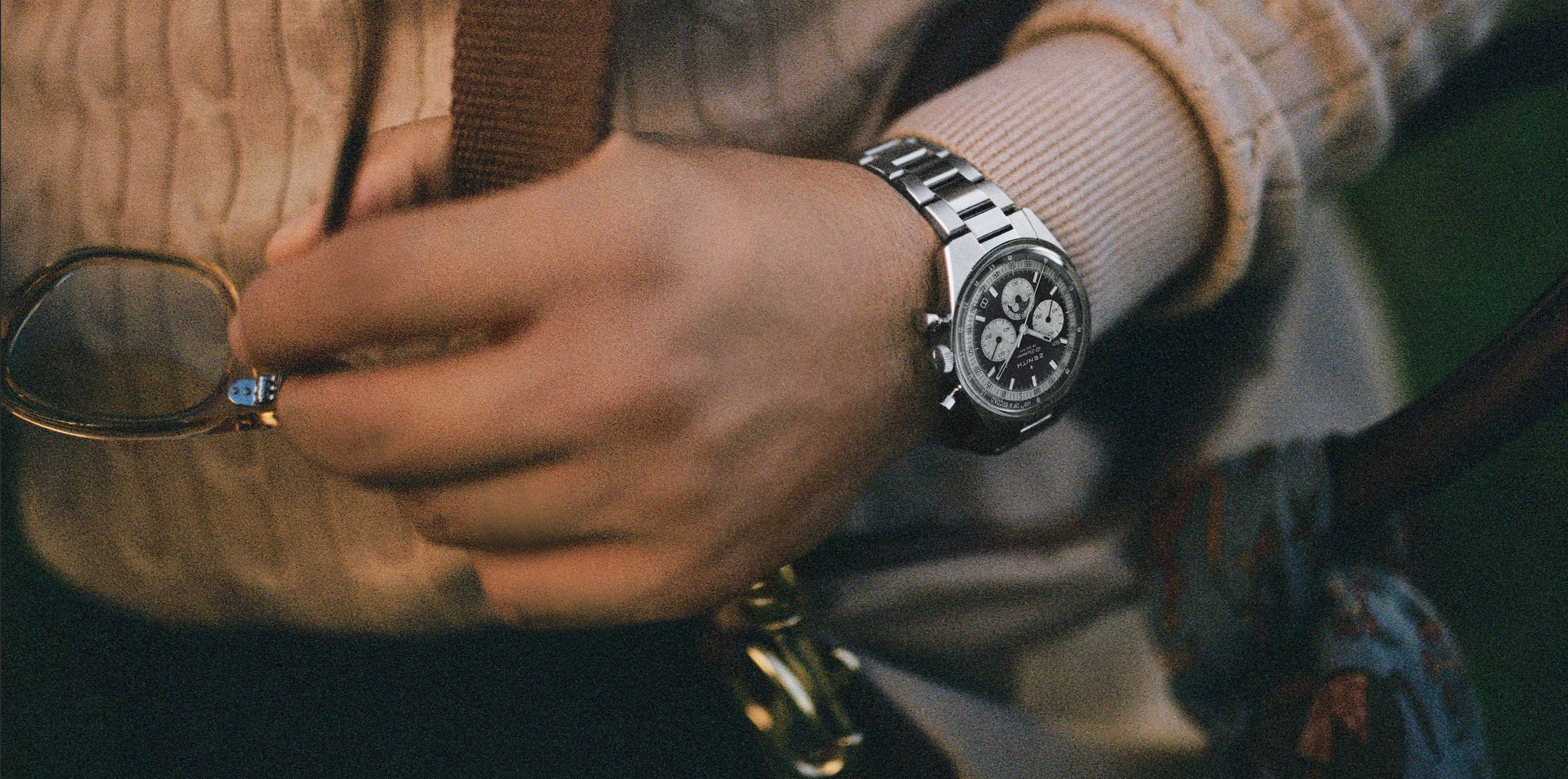 Zenith Chronomaster Original Triple Calendar Limited Edition for