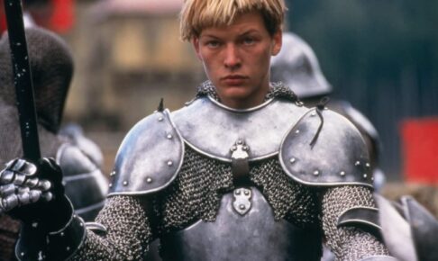 映画館用 B1 ポスター ジャンヌ・ダルク リュック・ベッソン監督 映画