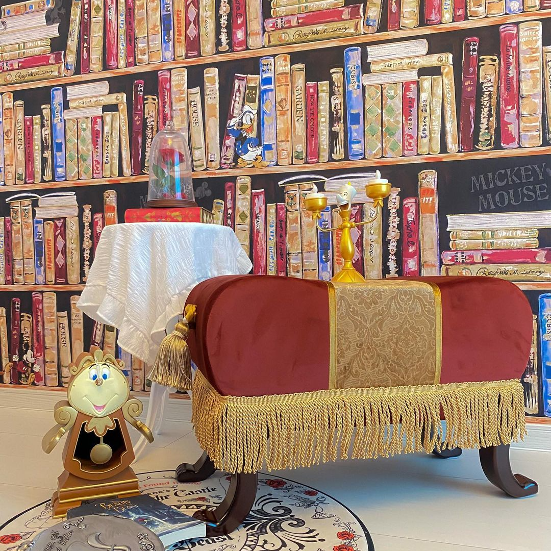 美女と野獣『サルタン』をモチーフとしたスツール | Francfranc