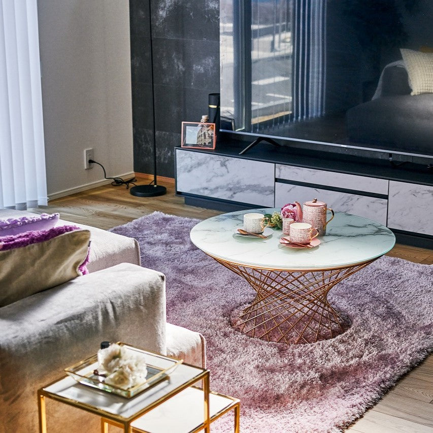 キャトル・セゾン サクラ材 トレイテーブル サイドテーブル 花台 北欧