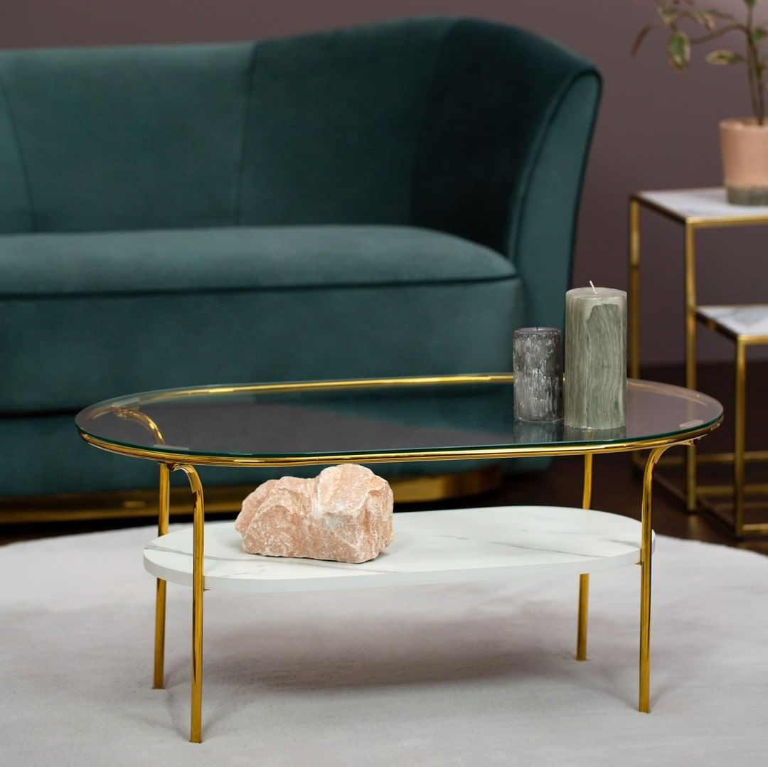 美品】Francfranc レガート コーヒーテーブル ガラス限定セール 楽天