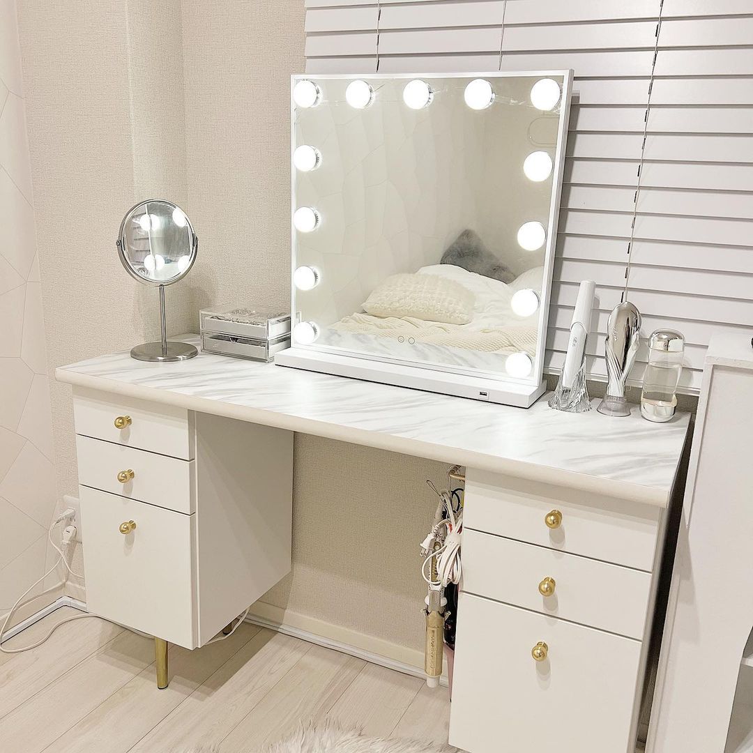 フランフランエルドラドコスメデスクドレッサー大理石Francfranc