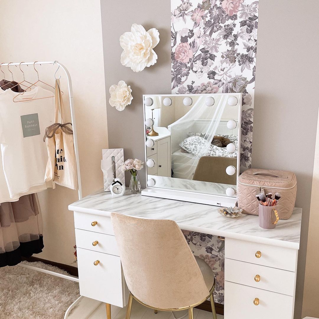 フランフランエルドラドコスメデスクドレッサー大理石Francfranc