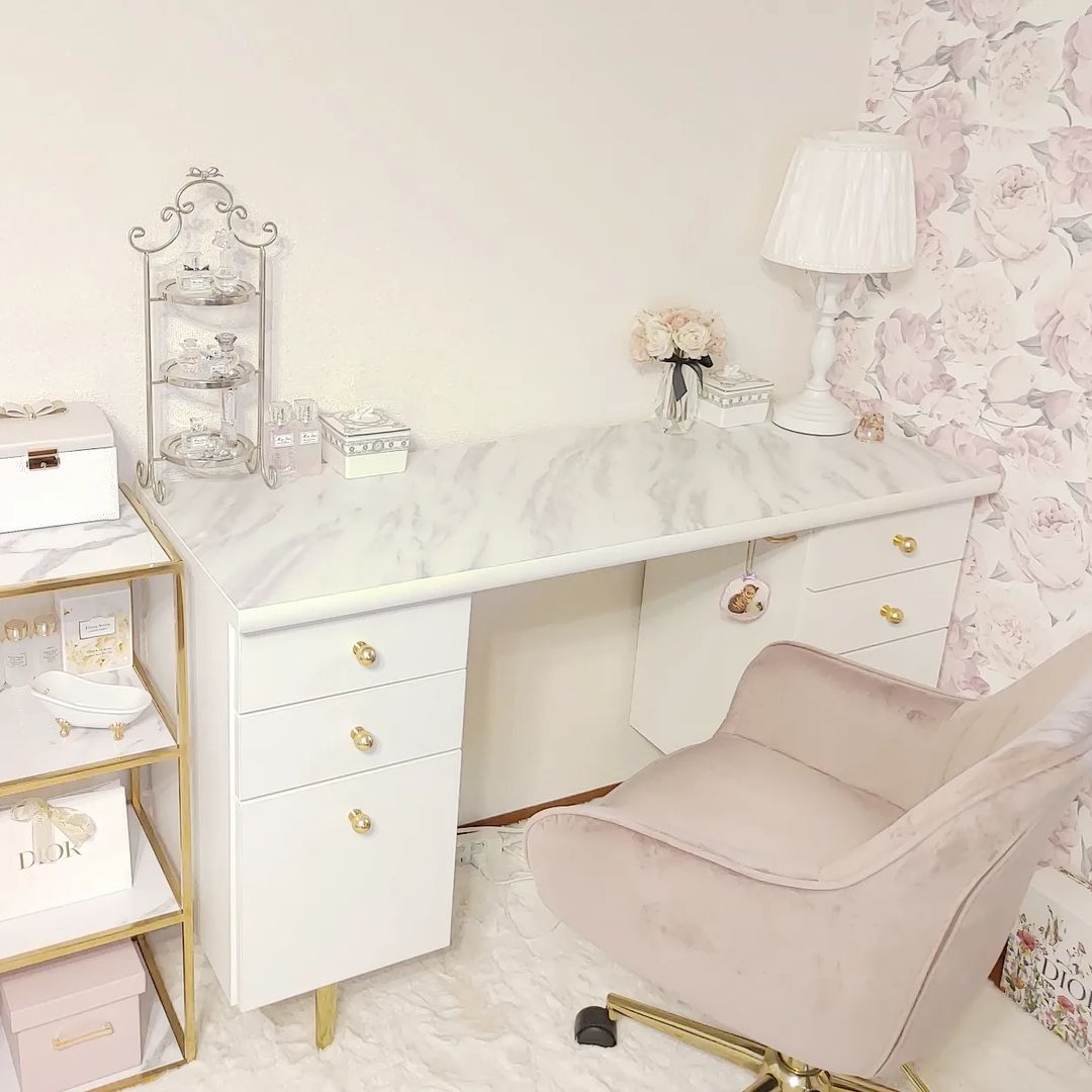 フランフランエルドラドコスメデスクドレッサー大理石Francfranc