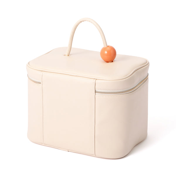 ウェーブシェイプ バニティポーチ L アイボリー | Francfranc（フラン