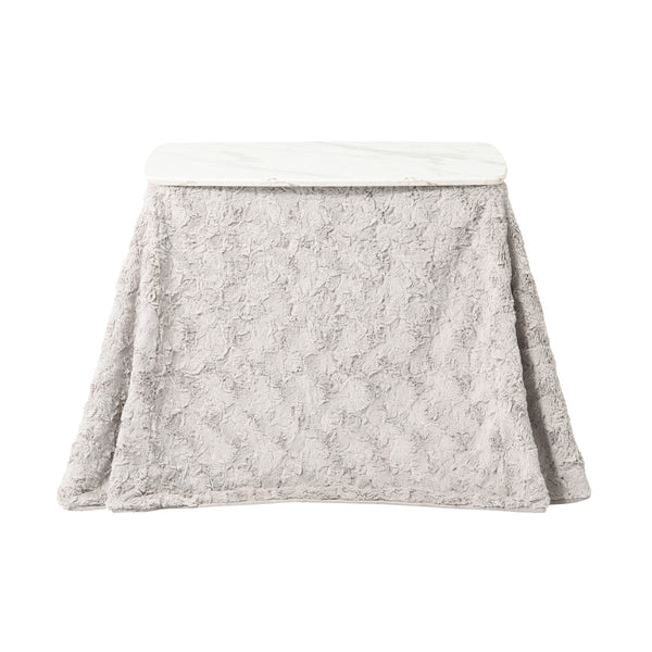 オンラインショップ限定】モスコ こたつデスク マーブル 800×500