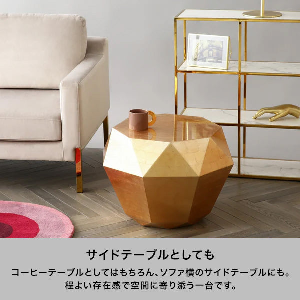 ダイヤモンド テーブル ゴールド（W520） | Francfranc（フランフラン