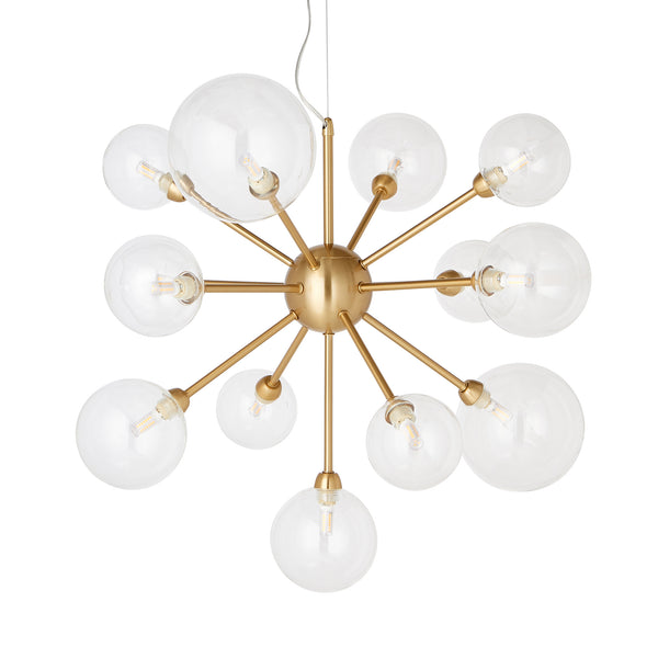 アルベルト ペンダントランプ2 13灯 ゴールド | Francfranc（フラン