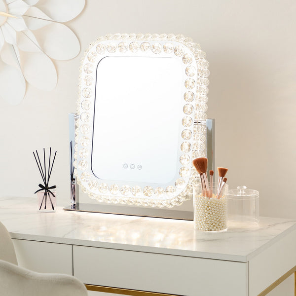 Francfranc エルドラドコスメデスク ハリウッドミラー ドレッサー 楽天