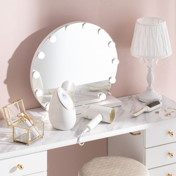 Francfranc フランフランハリウッドミラー ラウンド