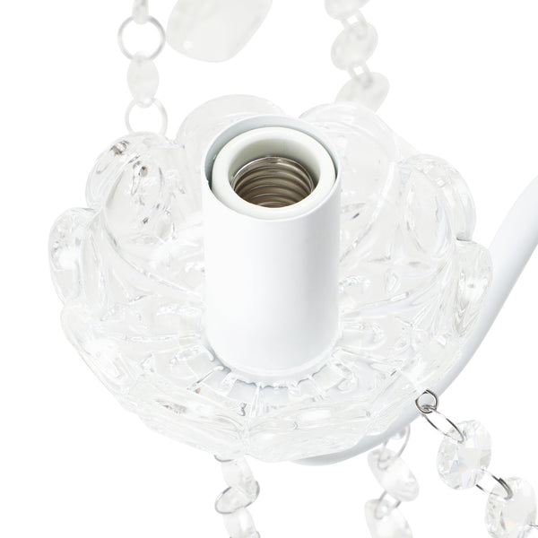 →よぽぽいさん Francfranc アペーゴ 5灯シャンデリア 2点 →よぽぽい