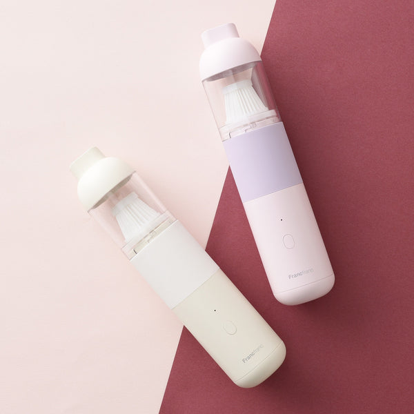 ハンディクリーナー&エアダスター アイボリー | Francfranc（フラン