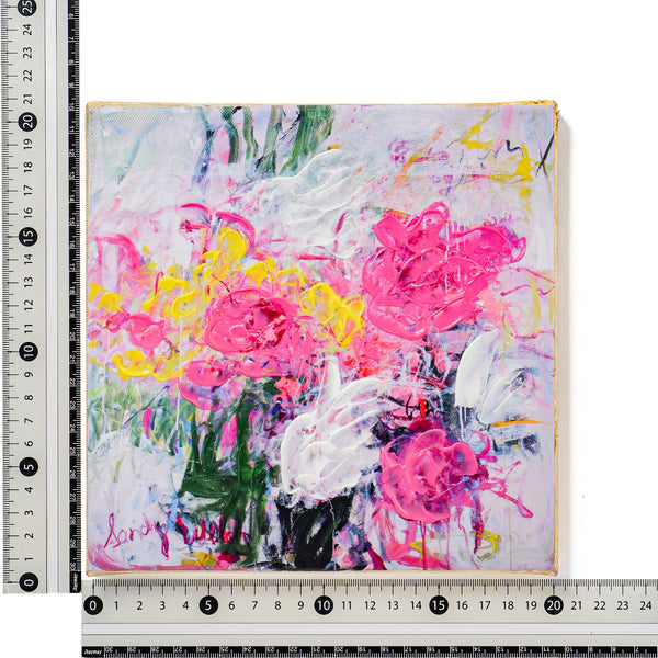 テクスチャーアート ボタニカル フラワーアート 花図鑑 フランフラン