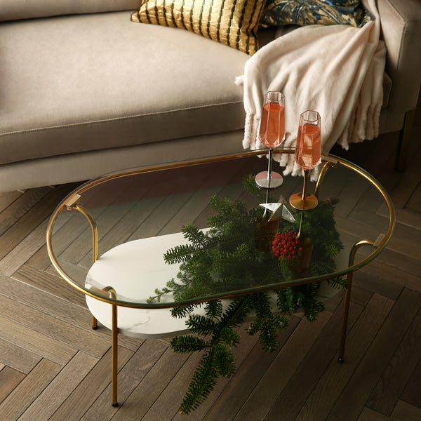 Francfranc/レガートコーヒーテーブルS/新品未使用