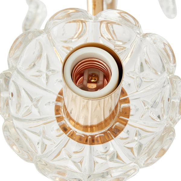 →よぽぽいさん Francfranc アペーゴ 5灯シャンデリア 2点 →よぽぽい