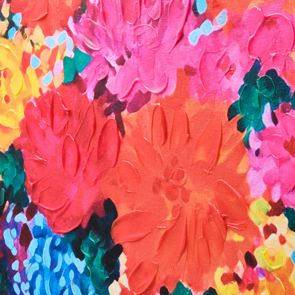 テクスチャーアート ボタニカル フラワーアート 花図鑑 フランフラン