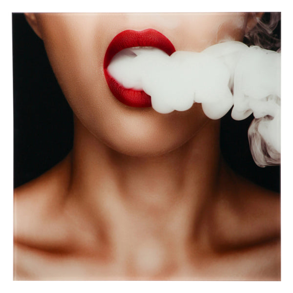 FrancFranc アクリルアート アクリルアート ウーマン リップ B