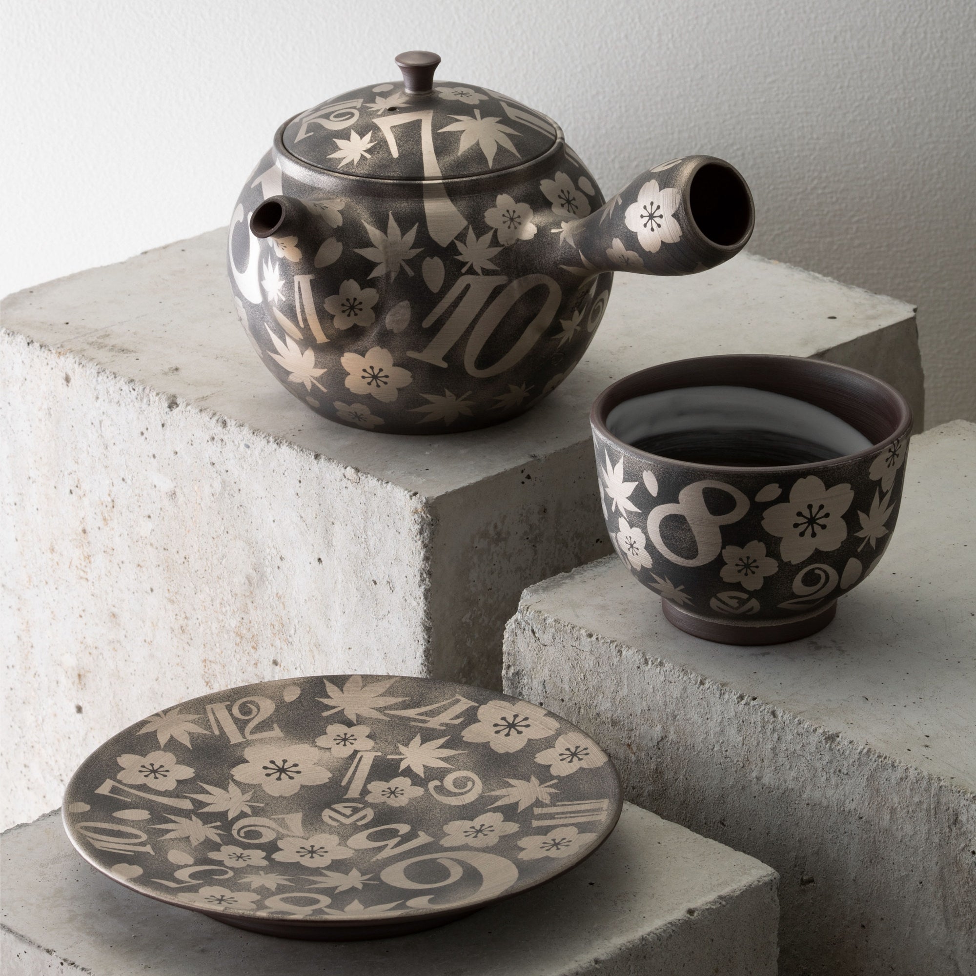 FRANCK MULLER e-Boutique 萬古焼 湯呑 5客組 FFF.BANKO.YUNOMI.5SET