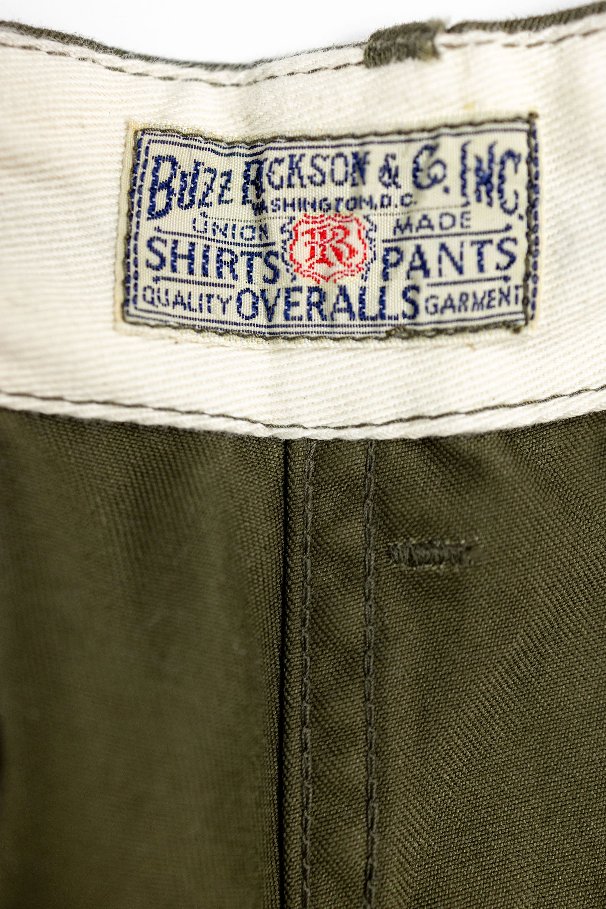 Buzz Rickson's BR40025 Original Spec. Chinos - Olive - Franklin & Poe